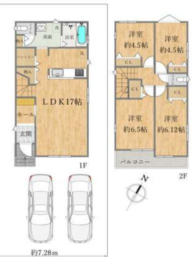 三木市緑が丘町西２丁目の一戸建て