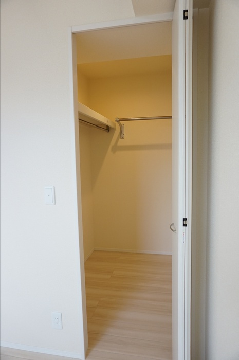 二子山パークヴィラのバルコニー