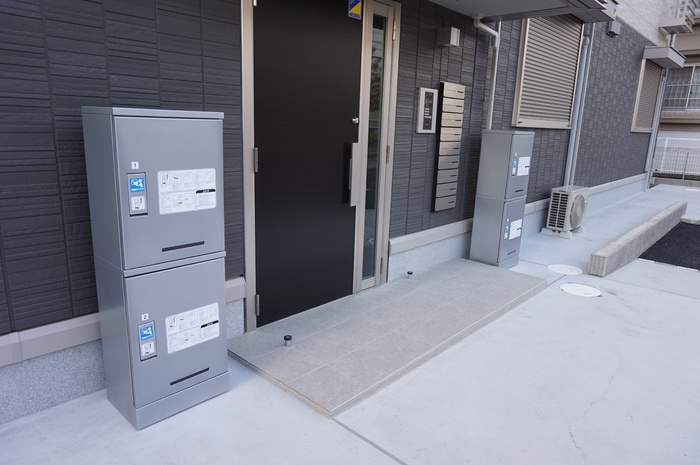 二子山パークヴィラのその他共用部分|駐輪場