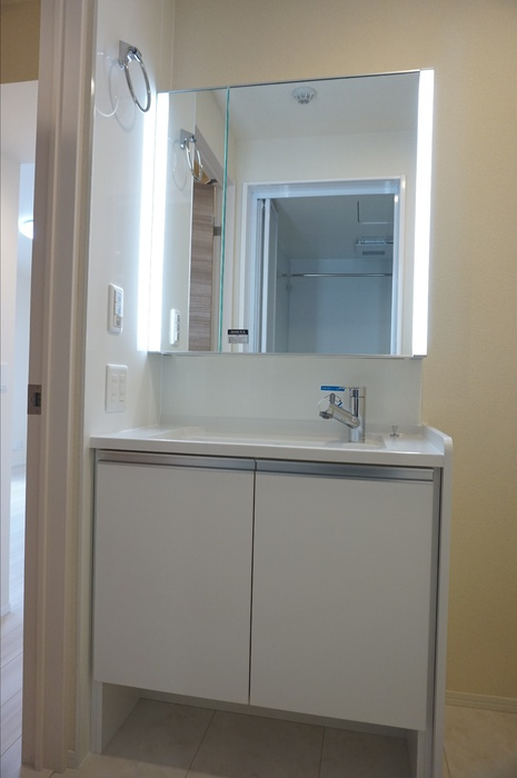 二子山パークヴィラの浴室