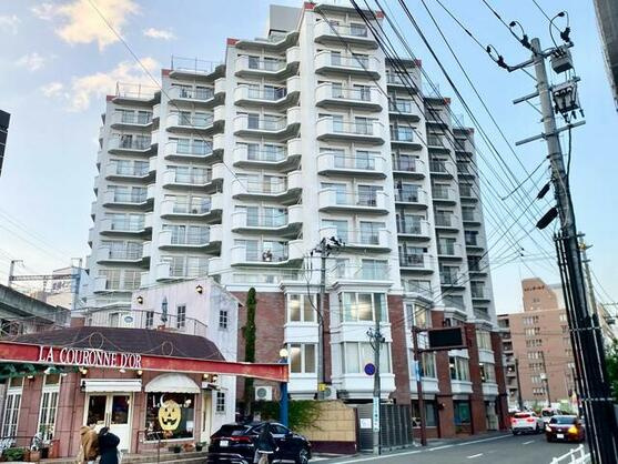 【外観】チサンマンション第三仙台