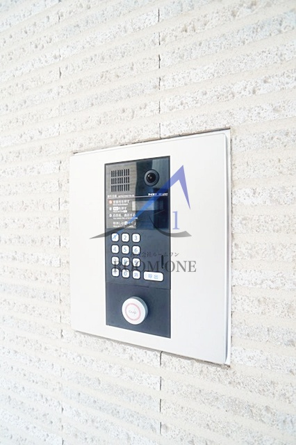 b’CASA Yokohamaのセキュリティ|オートロックです。