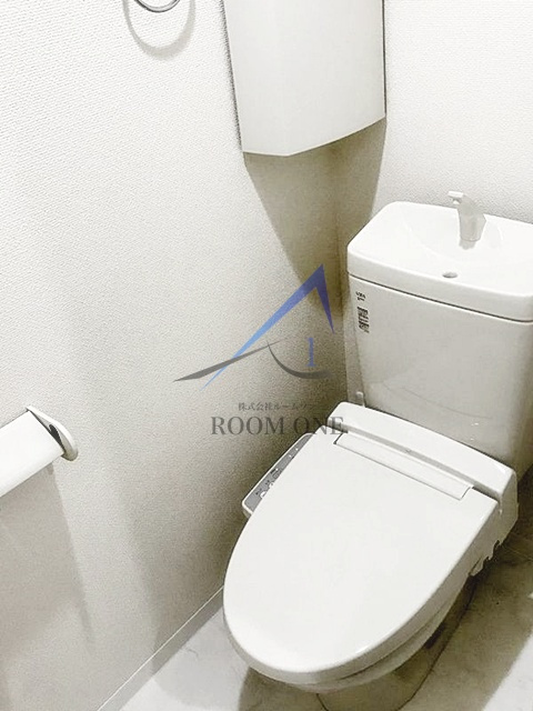 b’CASA Yokohamaのトイレ|トイレです。