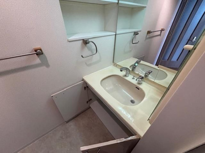 【洗面所】 | セレブ高槻北園