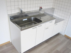 【キッチン】 | ラ・フォレグラース