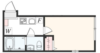【間取り】 | アザーレ・パッシオ矢部A | 間取りです。