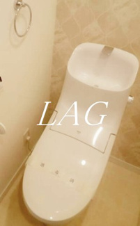 【トイレ】 | アザーレ・パッシオ矢部A | トイレです。（同仕様設備です）