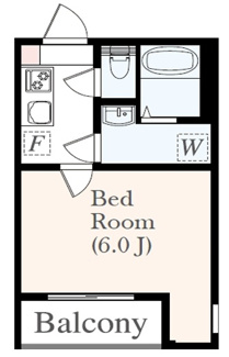 【間取り】 | アザーレ・シド海老名 | 間取りです。