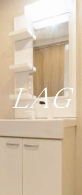 【洗面所】 | アザーレ・シド海老名 | 独立洗面台です。（同仕様設備です）