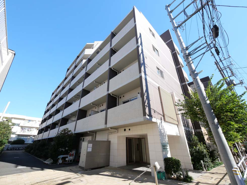 ラフィスタ本蓮沼の外観