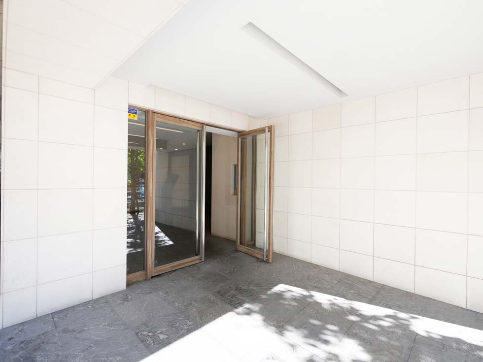 ラフィスタ本蓮沼の外観