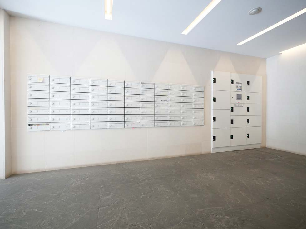 ラフィスタ本蓮沼の外観