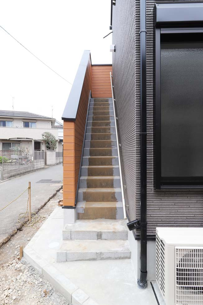 ハーモニーテラス桜台Ⅷの外観