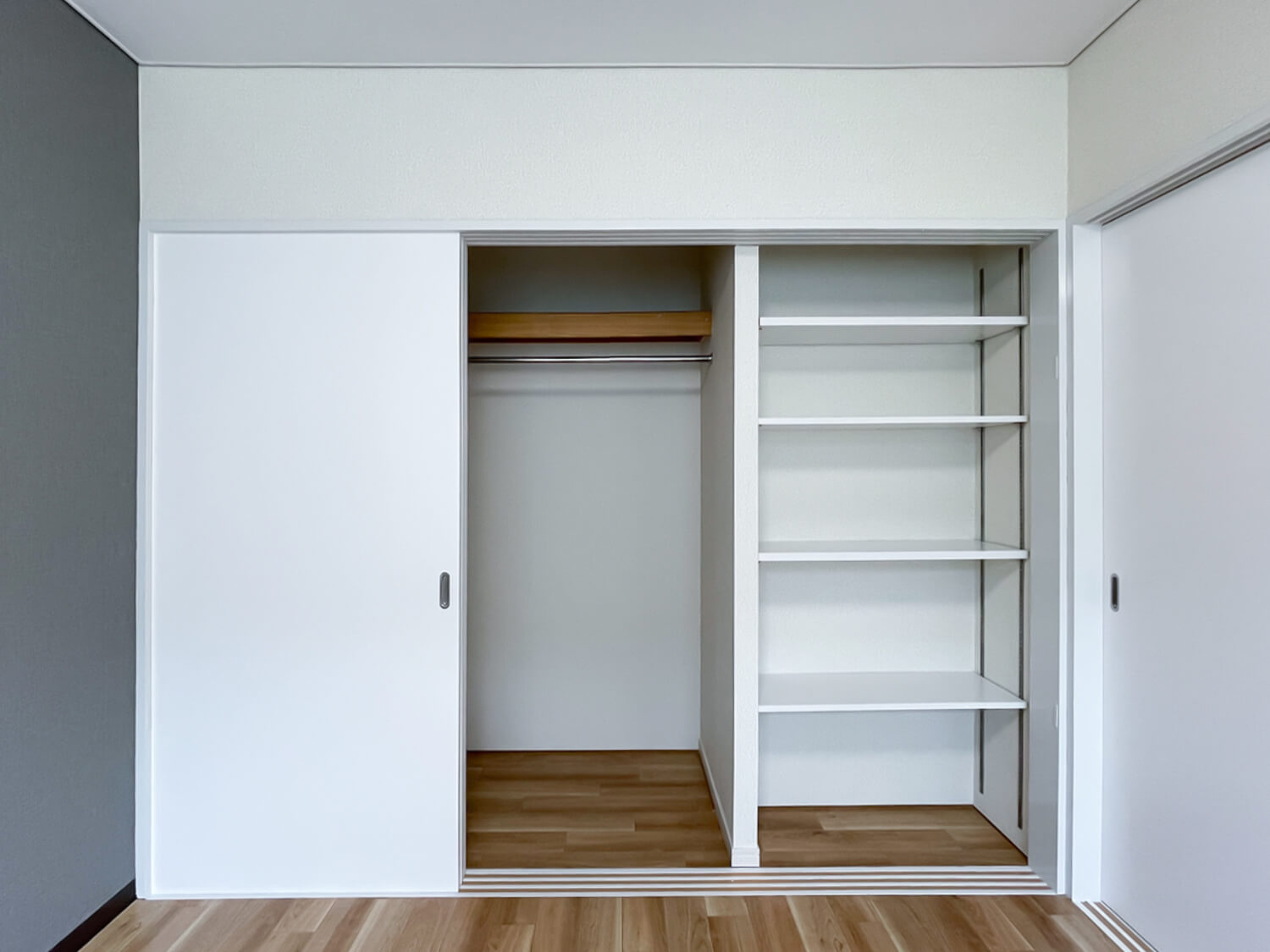 高稲荷ハイツの収納