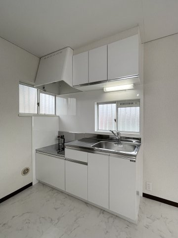 高稲荷ハイツのキッチン