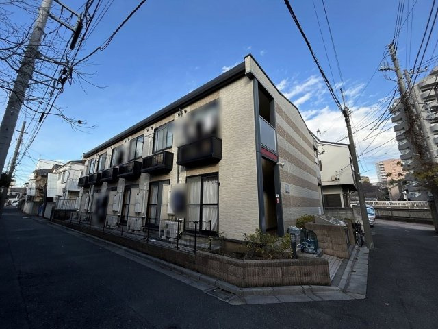 レオパレス大和町の外観