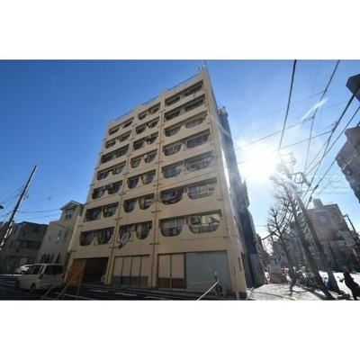 【外観】 | 美富士マンション | 落ち着いた雰囲気の外観です