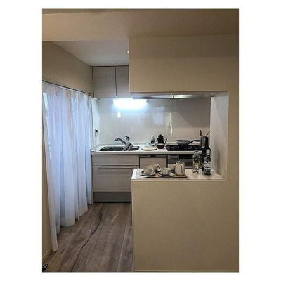 【キッチン】 | 美富士マンション | キッチンでお料理をお楽しみください