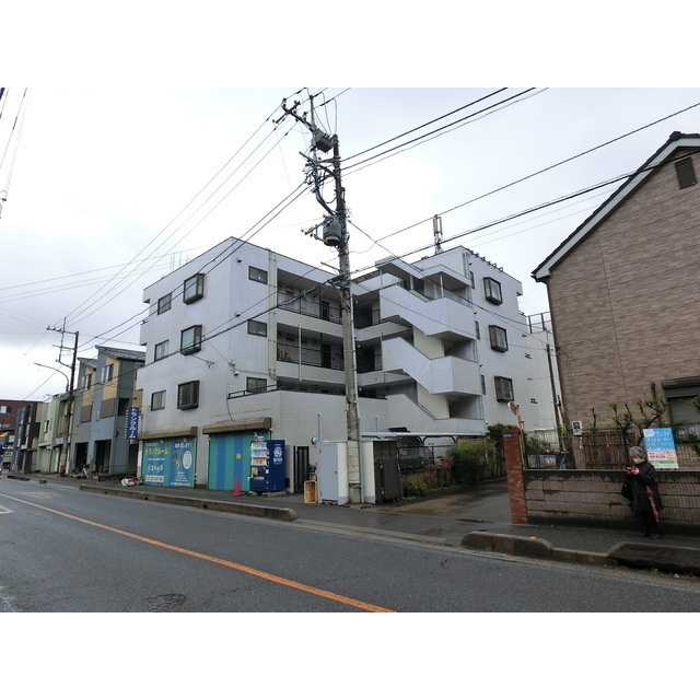 パールメゾンシオノの外観