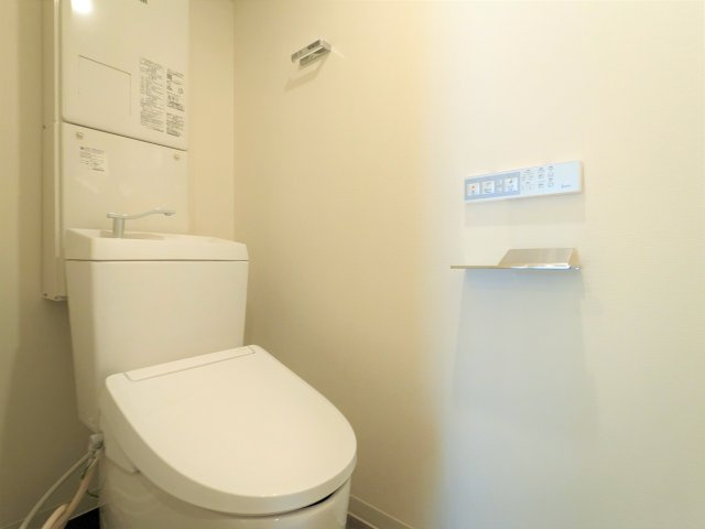 ルーデンス常盤台Ⅲのトイレ