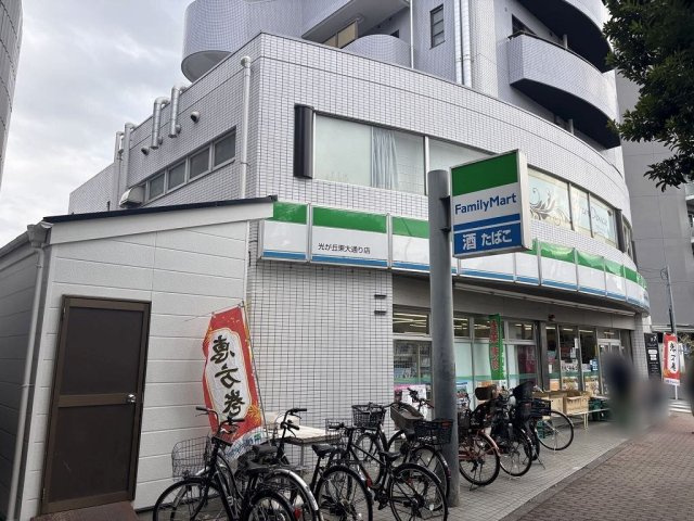 レオパレス光が丘の周辺