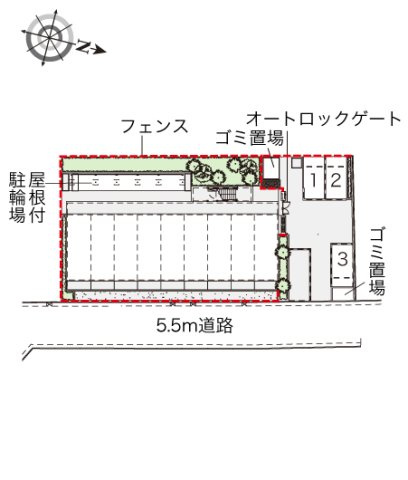 レオパレスグランデール北町のその他