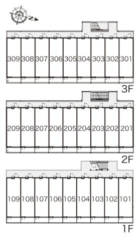 レオパレスグランデール北町のその他