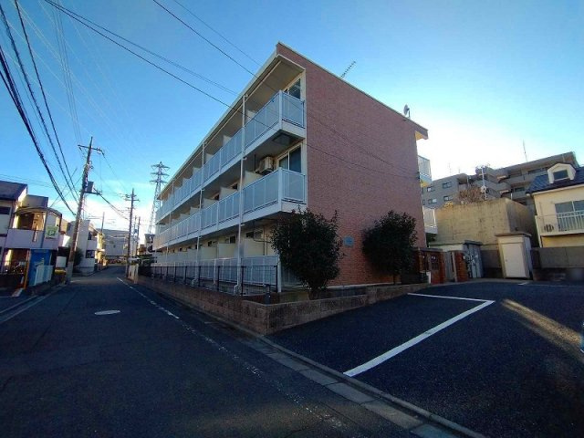 レオパレスグランデール北町の外観