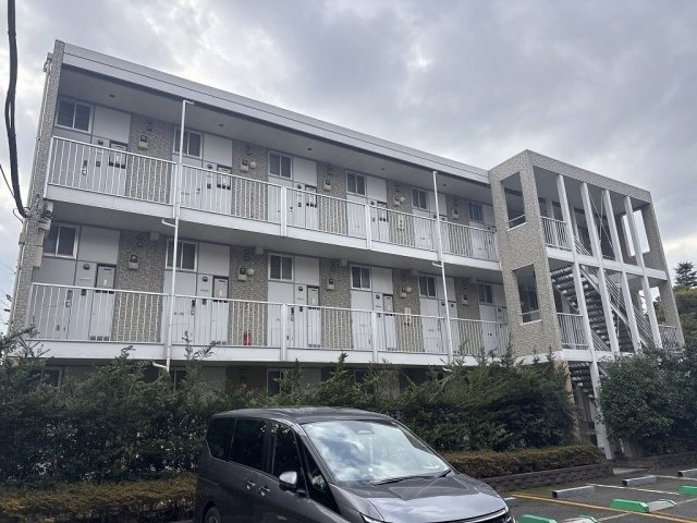 レオパレス光が丘の外観