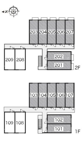 レオパレスハピネス光が丘のその他
