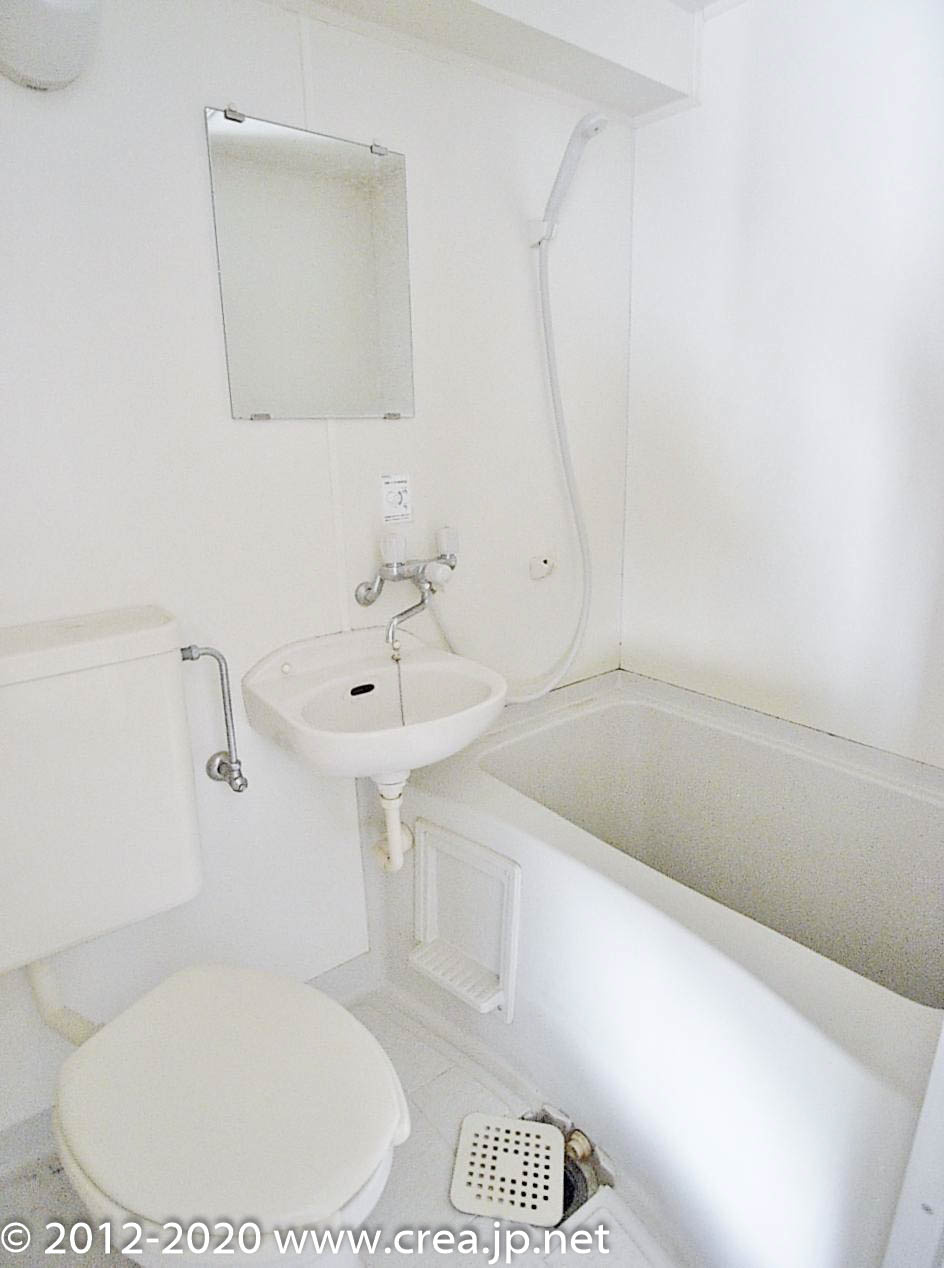 ミラ２１の浴室