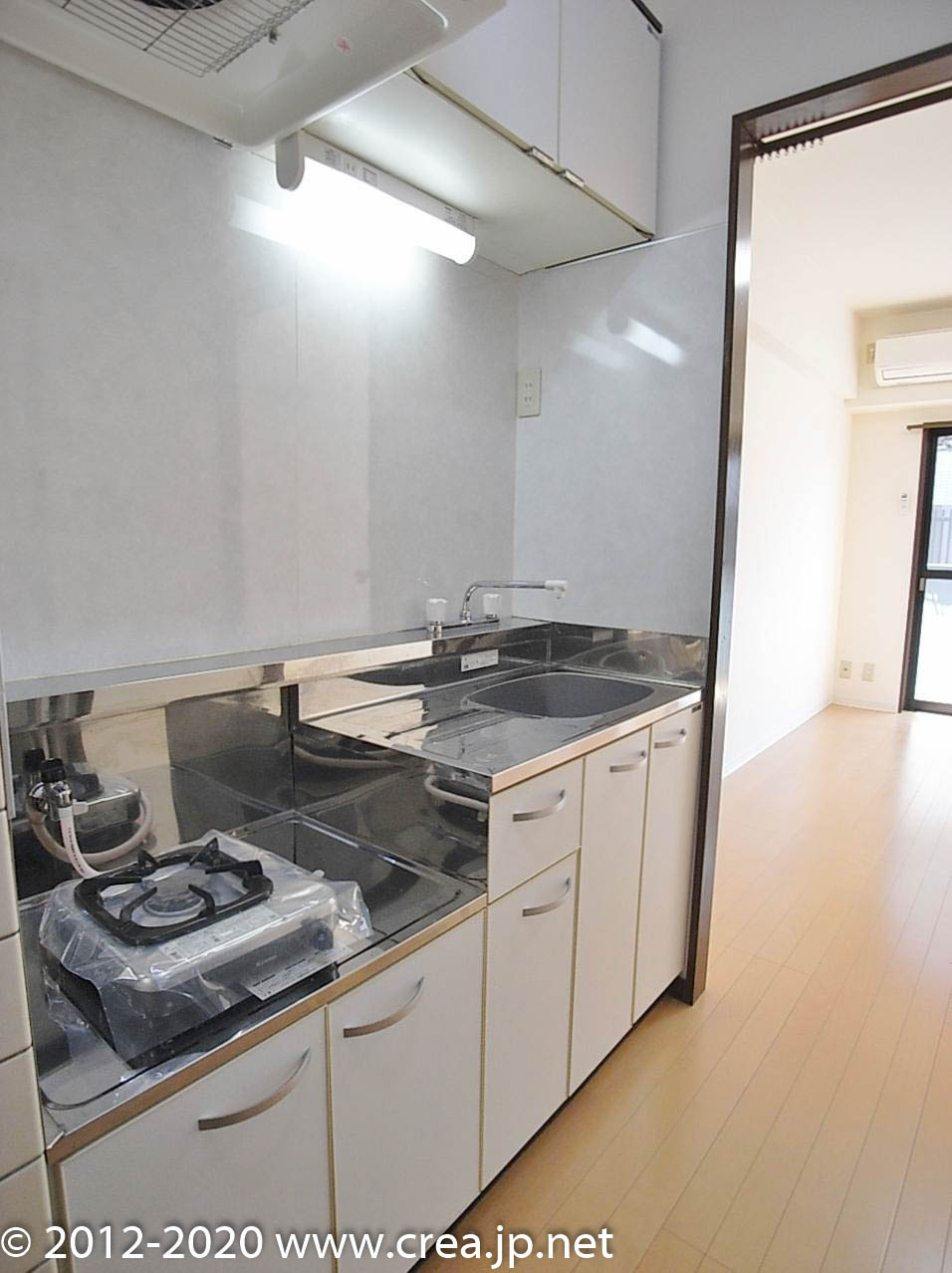ミラ２１のキッチン