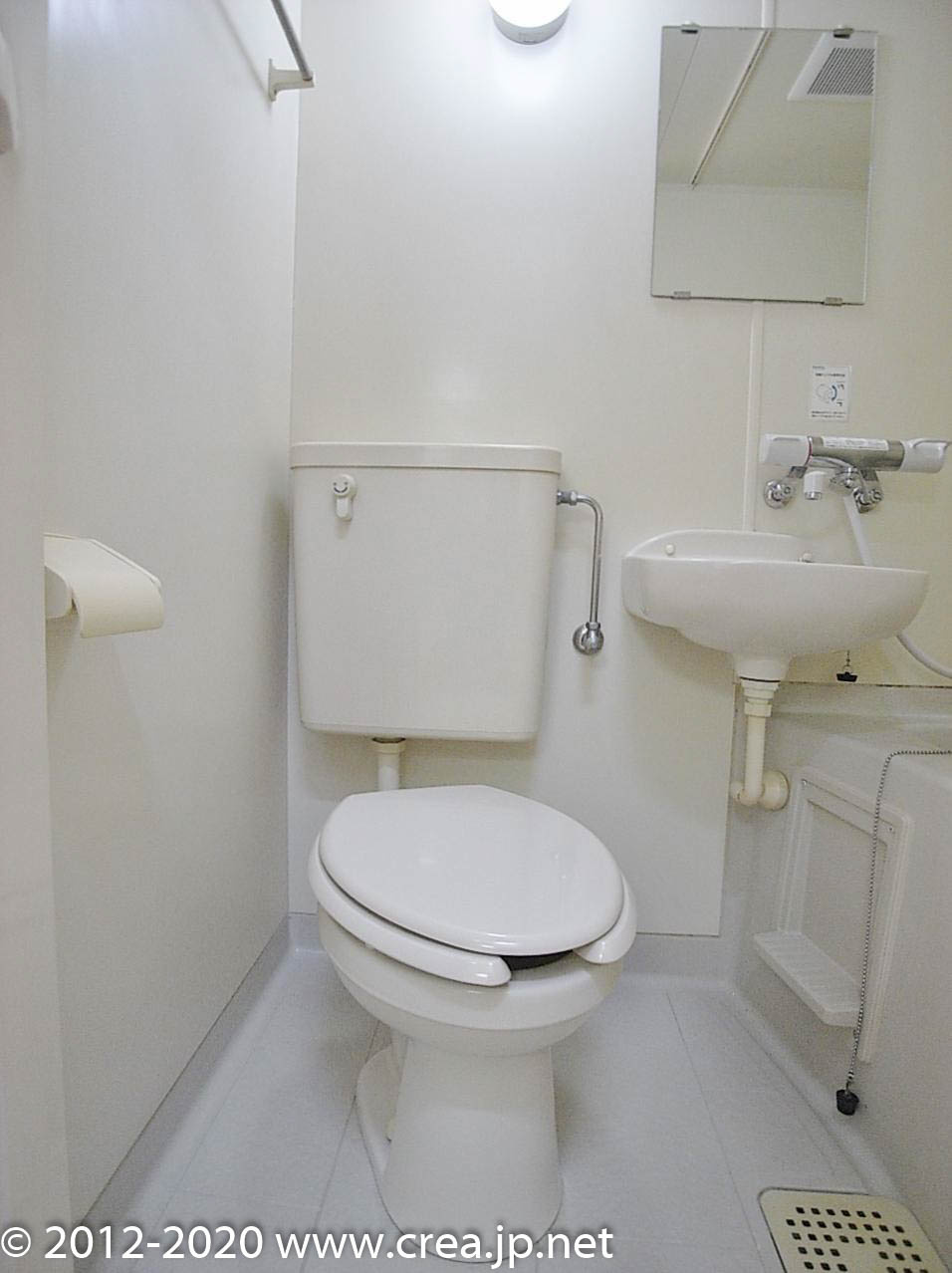 ミラ２１のトイレ