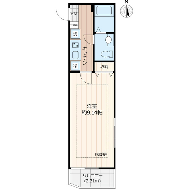 ピアコートＴＭ東武練馬　弐番館