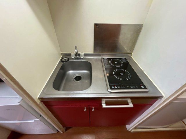 レオパレスドムス常盤台のキッチン