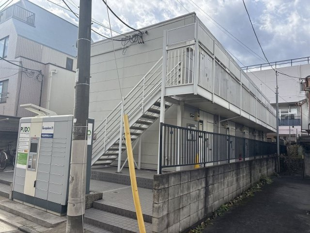 レオパレスドムス常盤台の外観