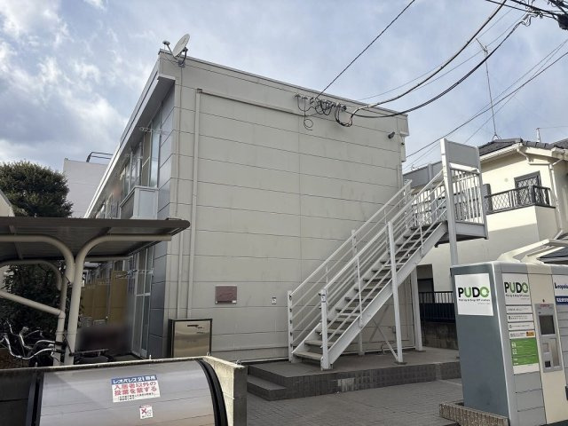 レオパレスドムス常盤台の外観