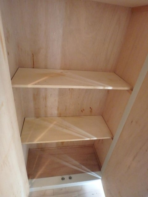 ダイホープラザ桜台の収納