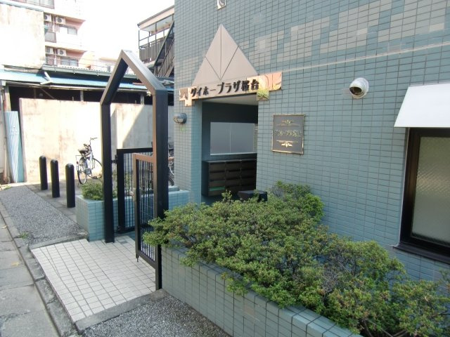 ダイホープラザ桜台のエントランス