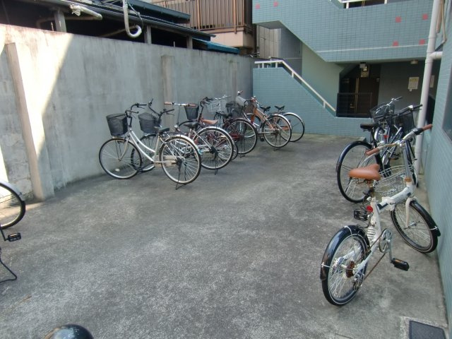 ダイホープラザ桜台のその他共用部分|駐輪場