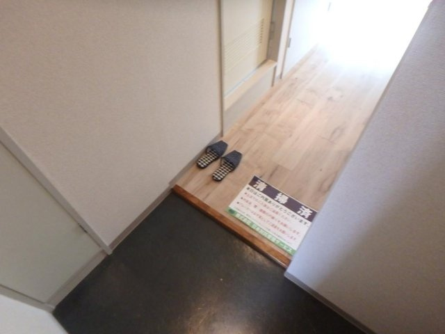 ダイホープラザ桜台の玄関