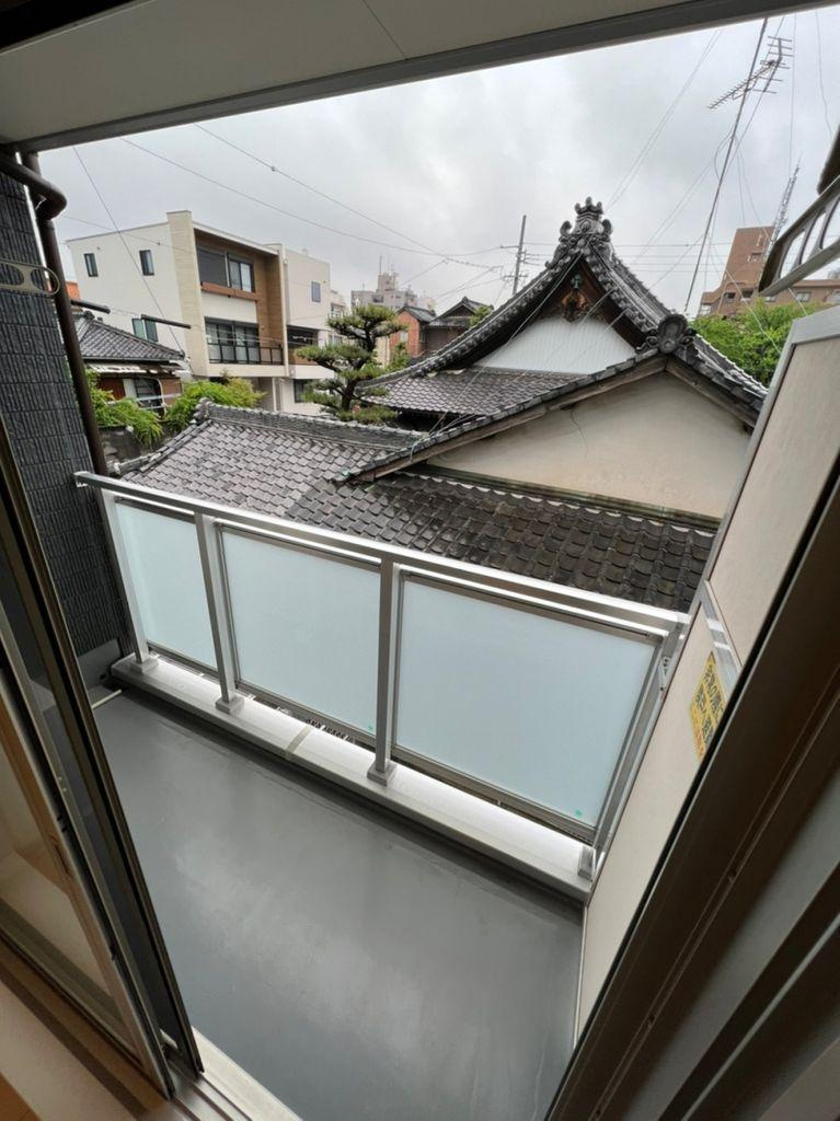 リブリ・シャトーエ　名古屋市賃貸　仲介手数料無料のバルコニー