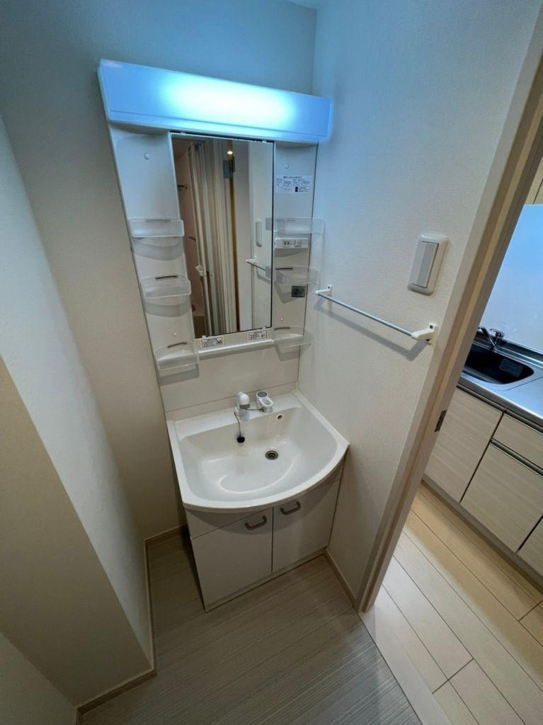 リブリ・シャトーエ　名古屋市賃貸　仲介手数料無料の洗面所