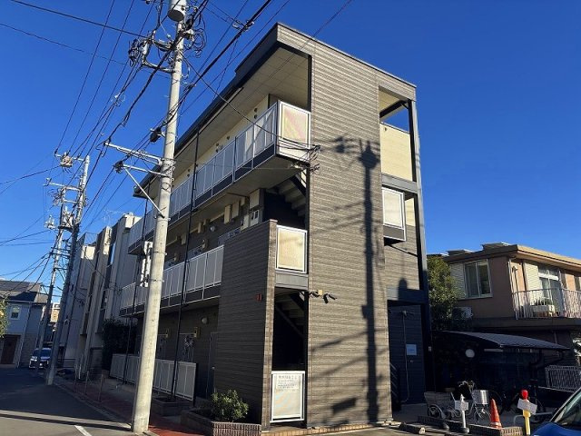 レオパレスＫＩＭＩＳＵＮの外観