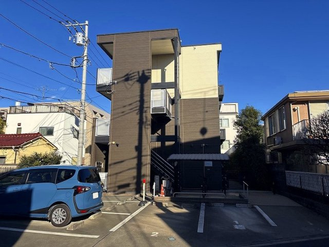 レオパレスＫＩＭＩＳＵＮの外観