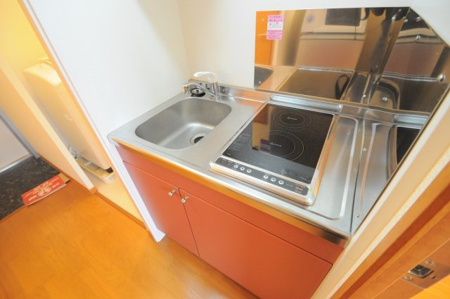 レオパレスヴァンベールⅡのキッチン