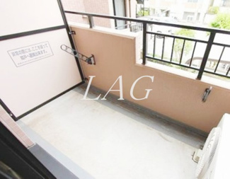 【バルコニー】 | パラディーソ広尾 | バルコニーです。