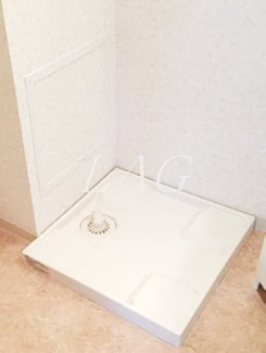 【設備】 | パラディーソ広尾 | 室内洗濯機置き場です。