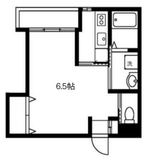 【間取り】 | パラディーソ広尾 | 間取りです。