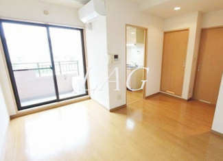 【居間・リビング】 | パラディーソ広尾 | 洋室のお部屋です。